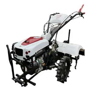 6hp hot selling agricultural machinery multifunctional hand rotary mini power tiller farm orchard gardening cultivator