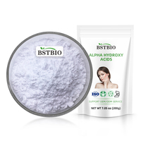 Cosmetische Kwaliteit Fruit Zuur Aha Poeder Alfa Hydroxy Zuur Poeder Aha Fruit Zuren