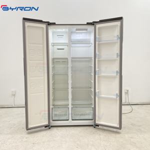 Высокое качество 150L-380L двухэтажное домашнее холодильное оборудование 150L-380L верхний/бок о бок двери МОРОЗИЛЬНИК + холодильник - Product Image 1