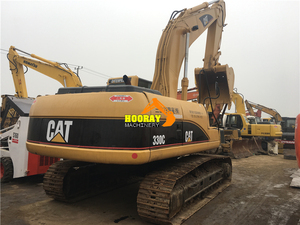 Excavatrice Caterpillar 330c d'occasion 30t, modèle 2018, avec moteur, boîte de vitesses et PLC, entrepôt Shanghai - Product Image 5