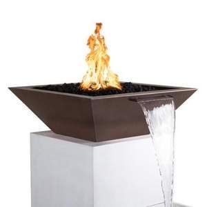 Calentador de Piscina y Brasero de Gas Natural para Exteriores - Brasero para Piscina con F - Product Image 2
