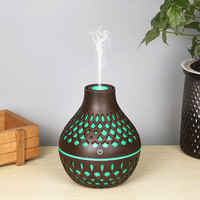 Diffuseur d'arômes ultrasonique à faible bruit alimenté par USB en plastique miniature de 200 ml, humidificateur, cadeau en gros pour le bureau et la maison, utilisation sur le bureau YS