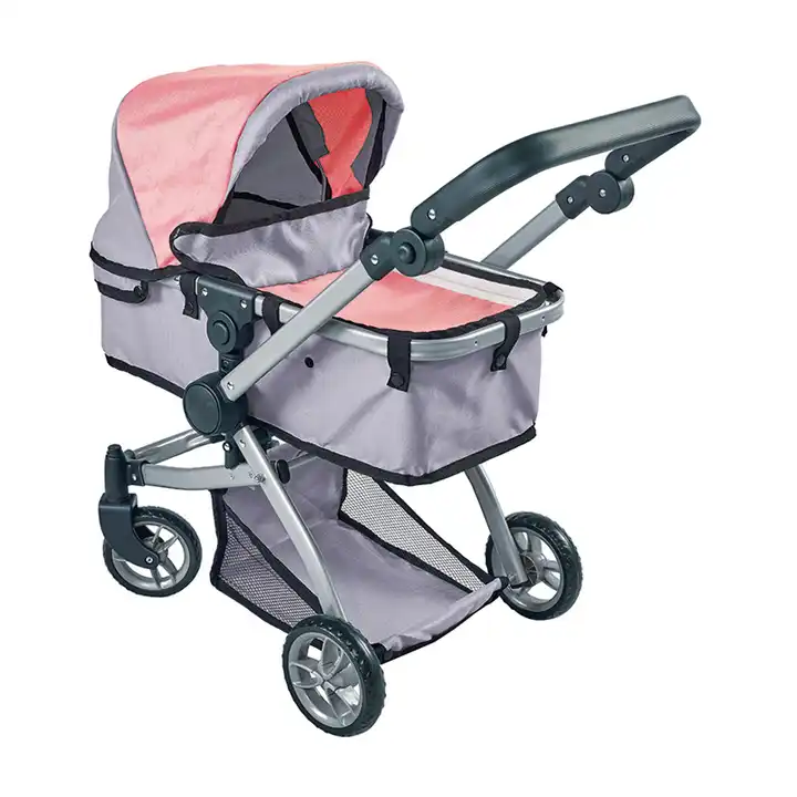 6 in 1 Convertible Doll Stroller Set