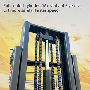 Полуэлектрический погрузчик с поддоном, 1,5 тонны, 1,6 м - Product Image 2