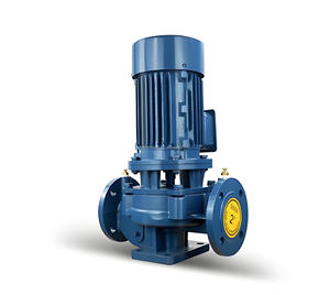 Bomba de Agua Centrífuga de Acero Inoxidable de 3 Pulgadas, Bomba de Circulación Vertical para Tuberías, Bomba de Agua Limpia Resistente a la Corrosión, Tipo ISG - Product Image 5