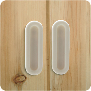 Adhesive Door Handle Removable Window Hook Easy Installation For Glass Windows 4 Pack - Product Image 2
