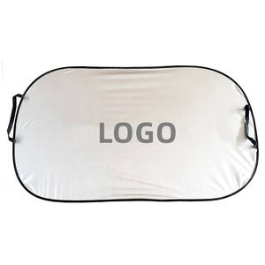 Parasol plegable para ventana delantera de coche, parasol para la mayoría de los sedanes, SUV, bloques de camión, rayos UV, 1 pieza - Product Image 1