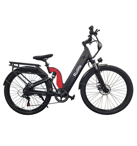 Bicicleta eléctrica Ruihe26 pulgadas Venta al por mayor Y2W Bicicletas eléctricas Ebike Bicicletas 350W 36V Bicicleta eléctrica de viaje para mujeres - Product Image 2