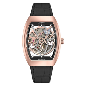 Reloj Mecánico de Pulsera para Mujer, Diseño de Esqueleto, Esfera Hueca, Acero Inoxidable, Novedad 2026 - Product Image 2