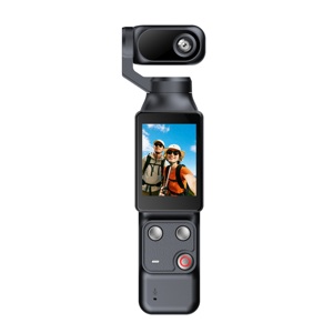 Caméra de suivi humain IA 4K 30fps 2.7K 60fps 1080P 120fps WiFi intelligente rotative avec écran tactile 2.0 pouces pour Vlog et diffusion en direct - Product Image 1
