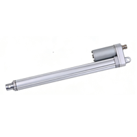 Actionneur linéaire électrique 12V-48V 500-2000N 5-40mm/s IP65/IP66 pour la ventilation industrielle, les appareils électroménagers, les ventilateurs et l'ouverture de fenêtres
