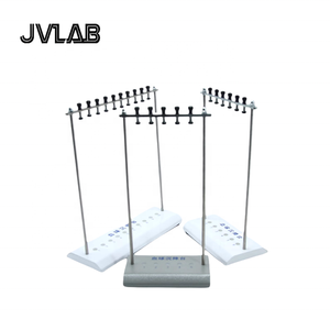 Suporte de Tubos ESR de Metal Médico JVLAB para 5, 6 e 10 Posições para Determinação da Taxa de Sedimentação Eritrocítica - Product Image 1