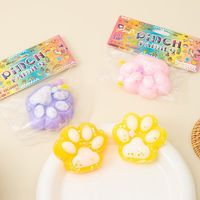 Jouets à presser en forme de patte de chat mignons BT, jouet anti-stress, boule anti-stress amusante, jouets sensoriels pour adultes, cadeaux de fête pour enfants et adultes