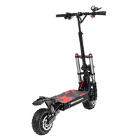 Scooter électrique 60V 6000W 38AH rapide 85KMH 50MPH, scooter tout-terrain à double moteur, scooters électriques à double moteur