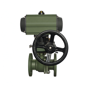 Venta de Liquidación COVNA B2B, Válvula de Bola Neumática con Brida y Caja de Engranajes, Válvulas y Actuadores Neumáticos - Product Image 4