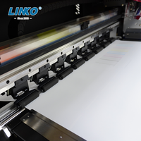 Impresora gráfica de diseño Linko, impresora de fotos con cabezal de impresión 3200 HD A1 de 60cm, impresora gráfica profesional