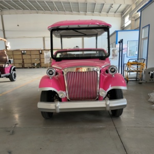 Véhicule de tourisme électrique vintage classique à vendre : 80-100 km d'autonomie, 6-14 places, <span class=keywords><strong>alternateur</strong></span> 4000W - Product Image 6