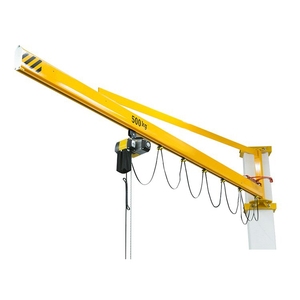 Nuovo Gru a Braccio Elettrico da Parete per Officina 380V con Rotazione 180/270/360 Gradi, Capacità 0.25t-10t, Controllo Remoto a Terra, 20m - Product Image 1