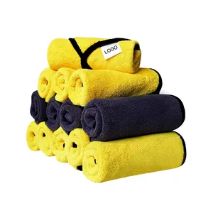 Microfiber LINT-Free Streak-Free Cleaning Towels Clean Car Care Polishing Wash Thick Plush For Kitchen Towels