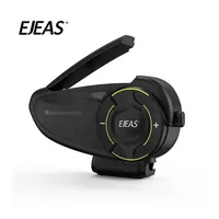 2021 Vnetphone EJEAS Q4 1200m רשת Bluetooth קסדת אופנוע אינטרקום האינטרפון