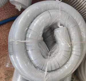 مع نصف قطر انحناء صغير وخرطوم غبار صناعي فراغي تلسكوبي أنبوب تهوية من أسلاك الفولاذ من كلوريد البولي فينيل - Product Image 6