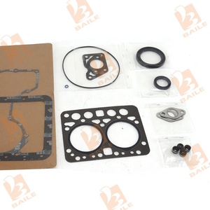 Meilleure qualité nouveau Kit complet <span class=keywords><strong>de</strong></span> jeu <span class=keywords><strong>de</strong></span> joints adapté pour KUBOTA B6000 ZL600 avec <span class=keywords><strong>joint</strong></span> <span class=keywords><strong>de</strong></span> <span class=keywords><strong>culasse</strong></span> (Graphite) - Product Image 3