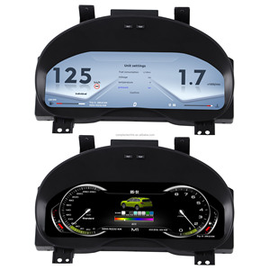 หน้าจอแสดงผลดิจิตอล LCD ขนาด 12.3 นิ้ว ระบบ Linux สำหรับ Subaru Forester ปี 2013-2018 แสดงผลมาตรวัดความเร็วบนแผงหน้าปัด - Product Image 3