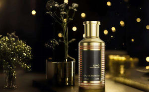 Parfums Arabes en Gros Édition Originale King Gold Cologne Eau de Parfum pour Hommes, Parfum Arabe de Dubaï pour Hommes, Coffret Cadeau - Product Image 4