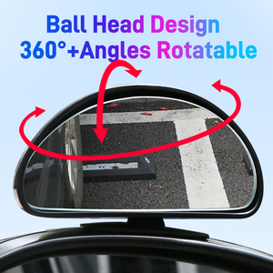 Espejo Retrovisor Lateral Auxiliar Universal ABS, Nuevo Espejo de Punto Ciego para Automóvil, Espejo de Zona Muerta para Ruedas Delanteras y Traseras - Product Image 4