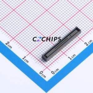 HC-PBB40C-90DS-0.4V-2.5-02 Board-to-Board & Backplane Connector SMD,P=0.4mm Connector 90P 0.4mm Slot Butt Joint Vertical Mount - Product Image 1