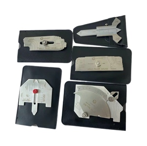 Kit de Ferramentas de Soldagem em Aço Inoxidável com 13 Peças, Medidores e Réguas para Inspeção de Solda - Product Image 2