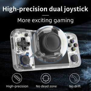 Consola de juegos portátil RG35XXH, batería de 3300mAh, WiFi, 64GB de almacenamiento, emulador <span class=keywords><strong>PSP</strong></span>/PS1, hasta 8 horas de tiempo de reproducción - Product Image 4