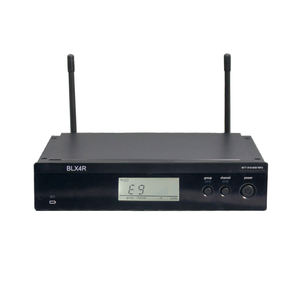 BLX24R BLX4R BETA58 <span class=keywords><strong>PG58</strong></span> UHF Sistema de micrófono de karaoke inalámbrico Micrófono de mano Metal Negro Micrófono inalámbrico - Product Image 4