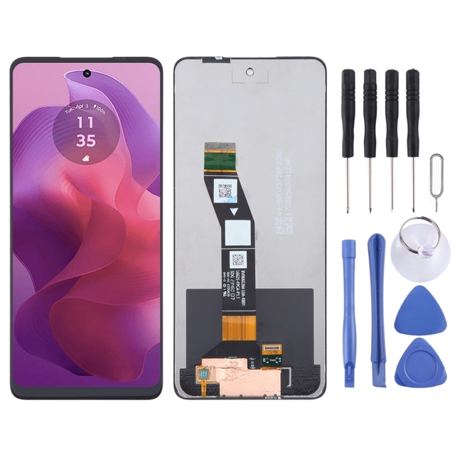 Hot Selling OEM LCD Screen With Digitizer Full Assembly for Motorola Moto G24 LCD Replacement Screen for Motorola