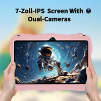 Nouvelle tablette multifonctionnelle pour enfants 2-en-1 avec étui, modèle privé Astronaut MTK 7 pouces Android WIFI, poupée d'amour
