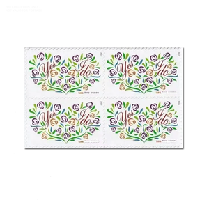 Sellos Postales Personalizados, Etiquetas Postales para Celebrar Compromisos y Aniversarios, Sellos de Correo, Etiquetas para Colección - Product Image 1
