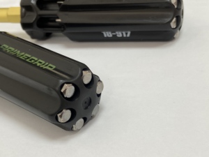 Kit de tournevis 7-en-1 magnétique CRV à logo personnalisé, avec embouts plats, Phillips et Torx – Vente chaude – OEM/ODM – Mini tournevis - Product Image 4
