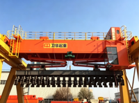 Nouvelle Conception Grue à Double Poutre à Anode Carbone pour Empilage, Capacité de Levage 5, 10, 20 Tonnes, pour Usine Industrielle de Carbone