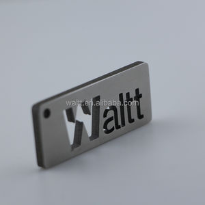 カスタム金属ロゴ切り抜き、金属タグ、カスタムロゴタグ、パーソナライズされた金属タグ - Product Image 6