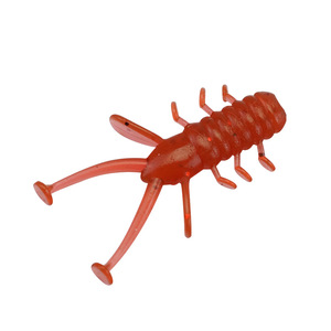 Esca Artificiale Morbida in PVC a Doppia Coda a T per la Pesca a Fondo - Spigola, Pesce Mandarino, Carpa Argentata e <span class=keywords><strong>Salmone</strong></span> - Product Image 1