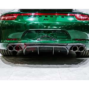 Diffuseur arrière en fibre de carbone 991.1 pour <span class=keywords><strong>Porsche</strong></span> <span class=keywords><strong>911</strong></span> <span class=keywords><strong>Carrera</strong></span> <span class=keywords><strong>S</strong></span> 4S GTS 991 991.1 2012-2015 - Product Image 6