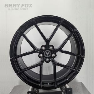 GRAYFOX 18 19 pouces Jantes forgées à profil profond 5X120 5X112 5x114.3 pour <span class=keywords><strong>BMW</strong></span> M2 F87 Série 3 G80 M3 G82 M4 E92 E90 E96 135i - Product Image 1