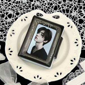 KPOP Jungwon Sunghoon DARK BLOOD Álbum Carpeta <span class=keywords><strong>de</strong></span> tarjetas Jake Heeseung FATE Photocard Collect Holder Ins Style Card Books Fans Gift - Product Image 4