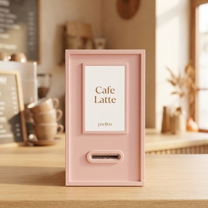 <span class=keywords><strong>Imprimante</strong></span> thermique portable en bois à écran tactile pour reçus et photos, idéale pour la <span class=keywords><strong>location</strong></span> événementielle et les fêtes - Product Image 1