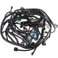 Kits de faisceaux de câbles pour transmission automobile 4L60E, moteur, PVC/Nylon, étanches IP65, durables, conducteur en cuivre étamé 380V
