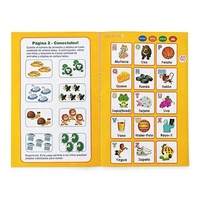 Livres cartonnés écologiques pour enfants d'âge préscolaire OEM, pour développer l'intelligence et apprendre l'anglais et les langues multiples
