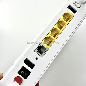 ONU H2-2 F670L F680 XPON GPON WIFI5 4GE+1POTS+2USB+WIFI2.4/5G Connecteur SC pour réseau fibre optique FTTH avec 1 port cordon de brassage - Product Image 6