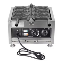 Vente en gros de machine à sandwich machine à gâteau machine taiyaki machine poisson gaufre machine à gâteau électrique