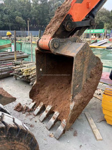 Excavadora usada Doosan de ruedas medianas, excavadora de ruedas medianas de Corea Doosan DH150W DH130W DH210W, excavadora de ruedas con precio barato - Product Image 5