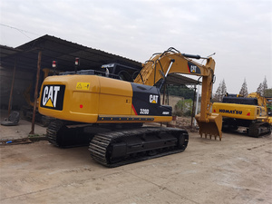 Original Core Parts CAT 320D Crawler Excavator Digging Bucket Used <b>Construction</b> <b>Machinery</b> Digger In Stock - Product Image 2